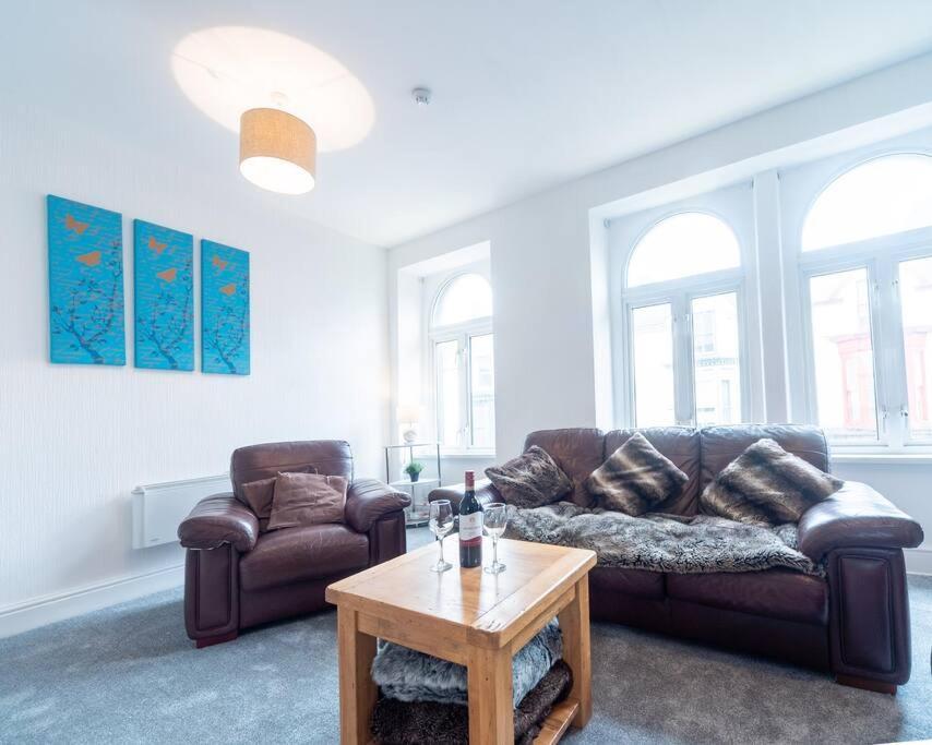 Mumbles View - Free Parking Apartman Oystermouth Kültér fotó