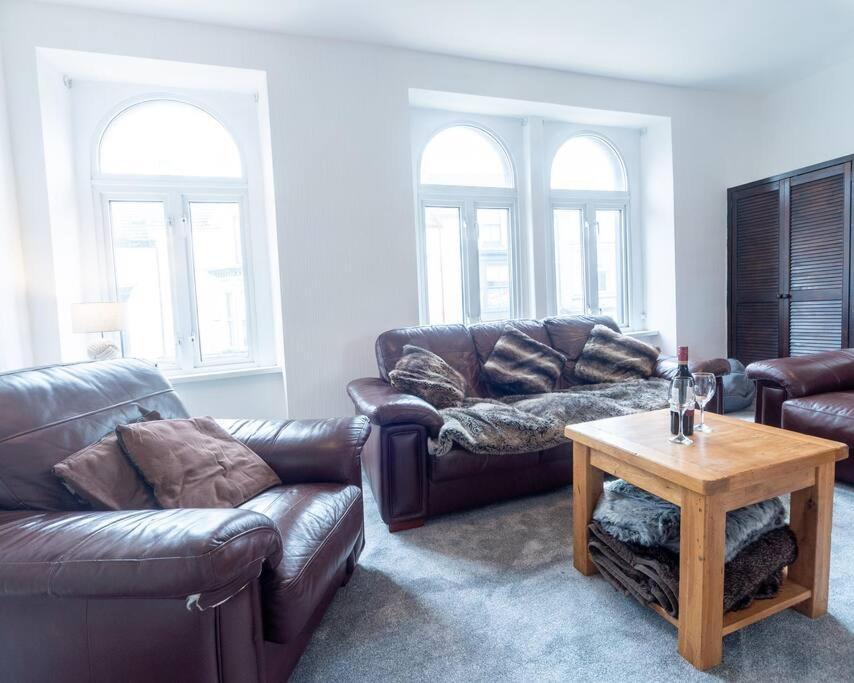 Mumbles View - Free Parking Apartman Oystermouth Kültér fotó