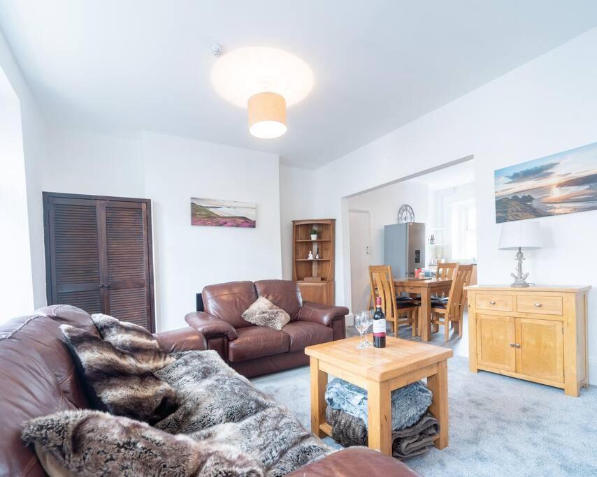 Mumbles View - Free Parking Apartman Oystermouth Kültér fotó